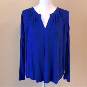 Cable & Gauge - Royal Blue Top